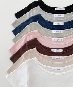 半袖Tシャツ エブリデイ半袖Tシャツ(8color)