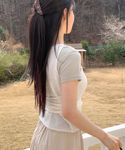 半袖Tシャツ エブリデイ半袖Tシャツ(8color) SOFT KAKKI