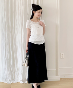 半袖Tシャツ エブリデイ半袖Tシャツ(8color) IVORY