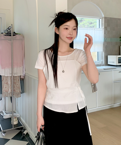 半袖Tシャツ エブリデイ半袖Tシャツ(8color) IVORY