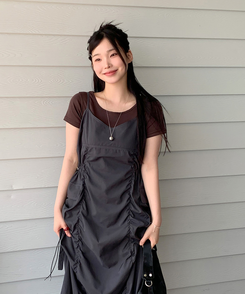 半袖Tシャツ エブリデイ半袖Tシャツ(8color) BROWN