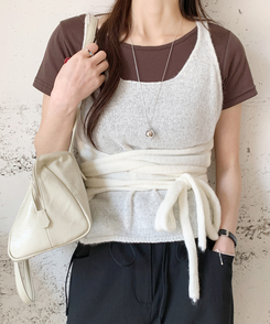 半袖Tシャツ エブリデイ半袖Tシャツ(8color) BROWN