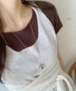 半袖Tシャツ エブリデイ半袖Tシャツ(8color) BROWN