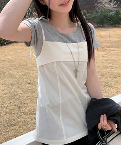 半袖Tシャツ エブリデイ半袖Tシャツ(8color) MELANGE GRAY