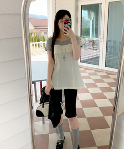 半袖Tシャツ エブリデイ半袖Tシャツ(8color) MELANGE GRAY
