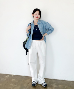 半袖Tシャツ エブリデイ半袖Tシャツ(8color) NAVY