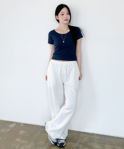 半袖Tシャツ エブリデイ半袖Tシャツ(8color) NAVY