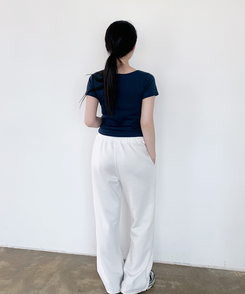 半袖Tシャツ エブリデイ半袖Tシャツ(8color) NAVY