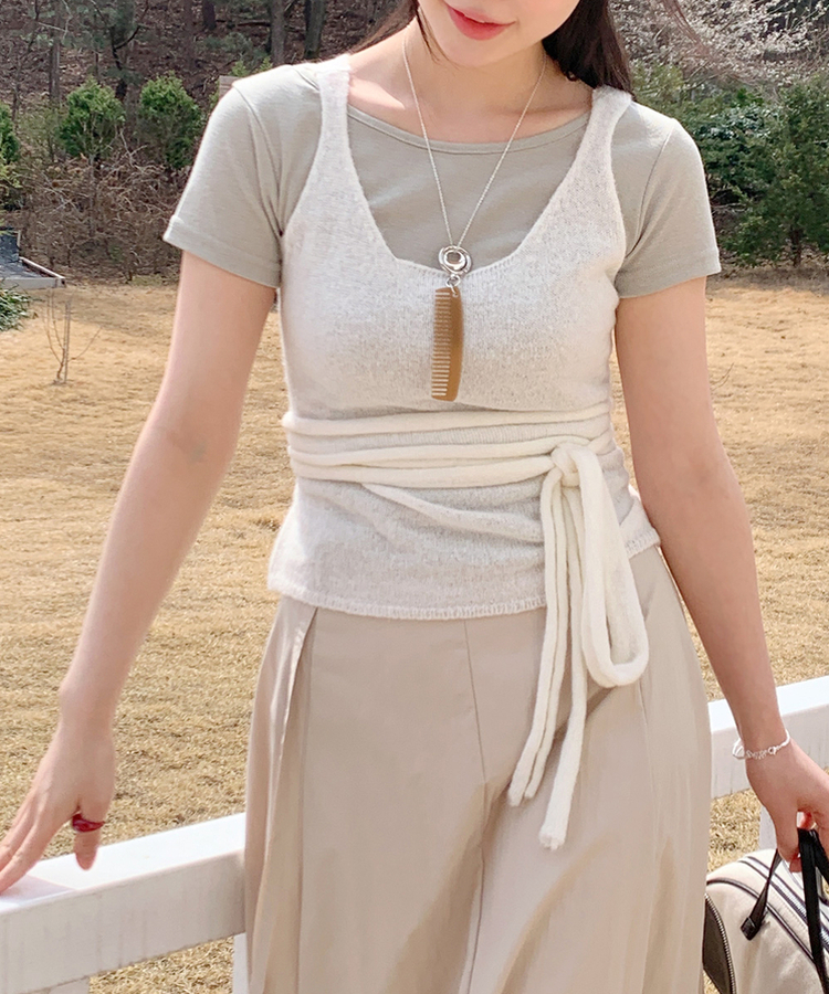 エブリデイ半袖Tシャツ(8color) SOFT KAKKI