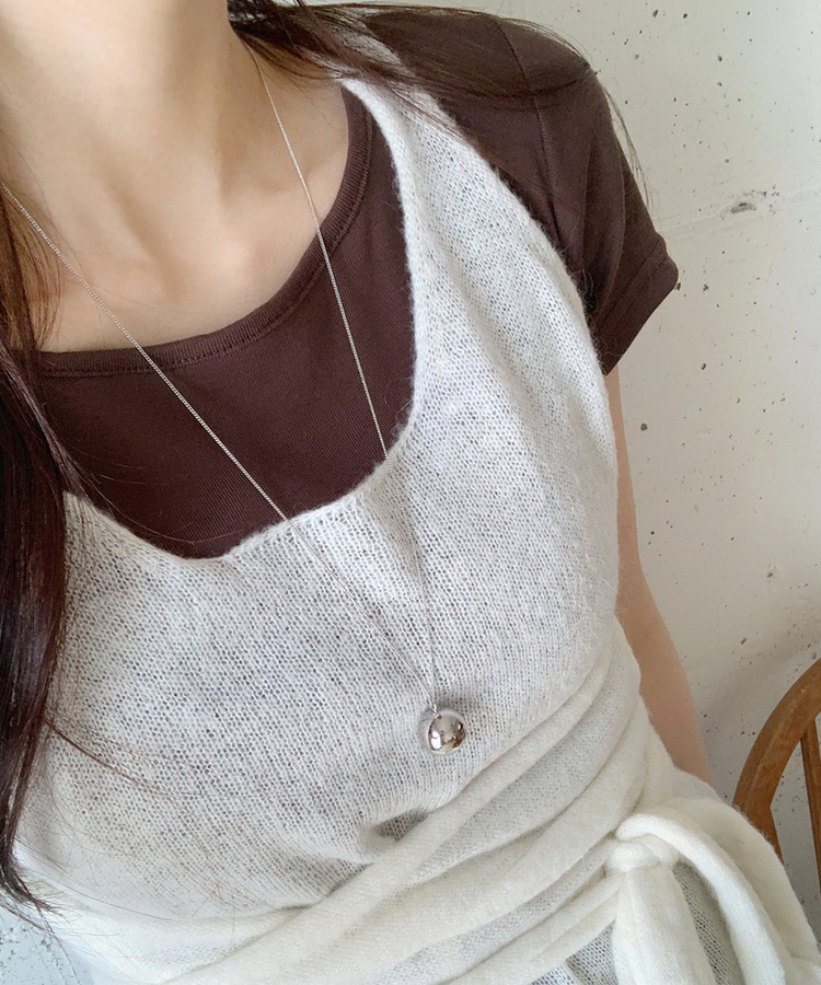 エブリデイ半袖Tシャツ(8color) BROWN