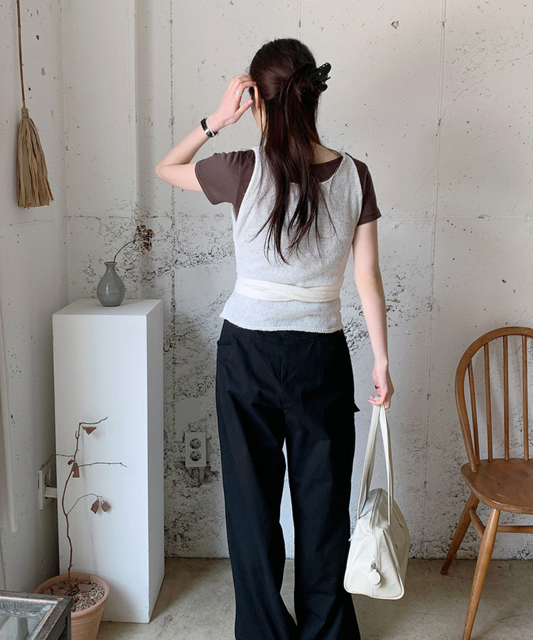 エブリデイ半袖Tシャツ(8color) BROWN