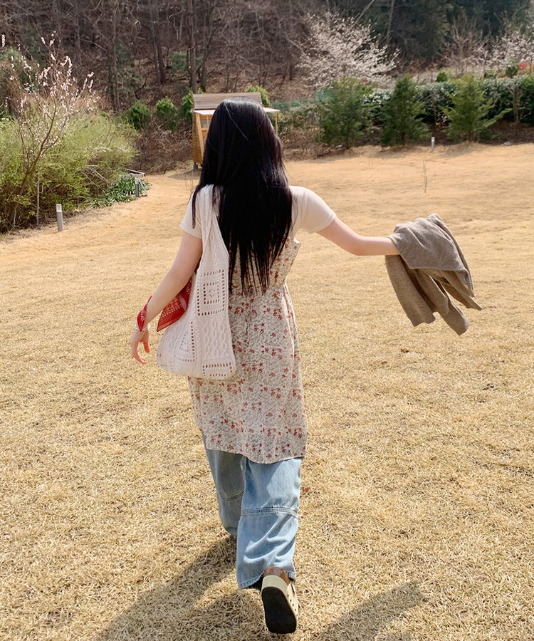エブリデイ半袖Tシャツ(8color) CREAM BEIGE