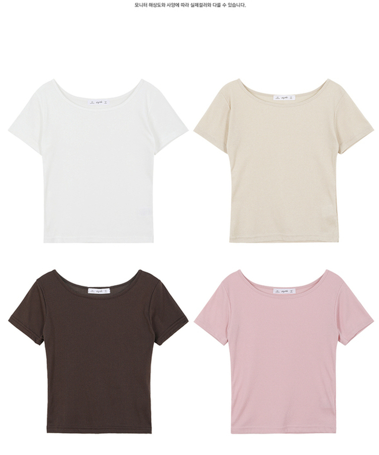 エブリデイ半袖Tシャツ(8color)