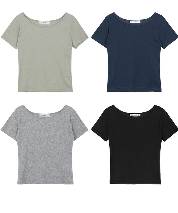 エブリデイ半袖Tシャツ(8color)