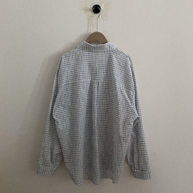 Made 포든 오버핏 체크 루즈 셔츠남방 4color