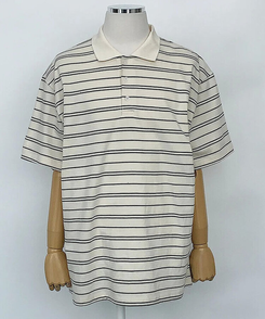 半袖Tシャツ ストライプ半袖Tシャツ