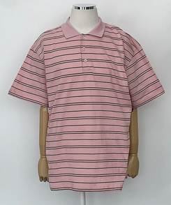 半袖Tシャツ ストライプ半袖Tシャツ