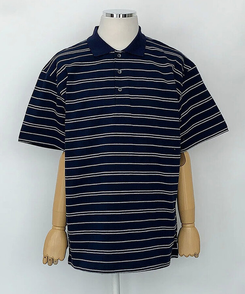 半袖Tシャツ ストライプ半袖Tシャツ