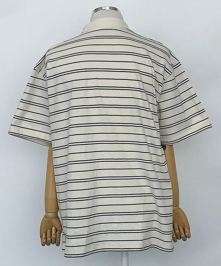 ストライプ半袖Tシャツ