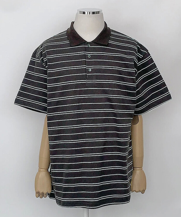 ストライプ半袖Tシャツ