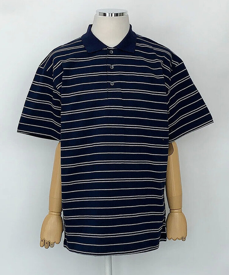 ストライプ半袖Tシャツ