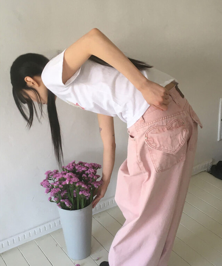 USAビンテージワッペン半袖Tシャツ WHITE