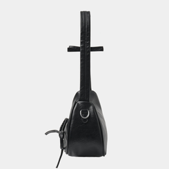 バッグ リボンミニショルダークロスバッグ BLACK