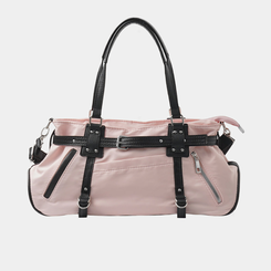 バッグ バックルショルダークロスバッグ PINK