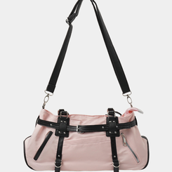 バッグ バックルショルダークロスバッグ PINK