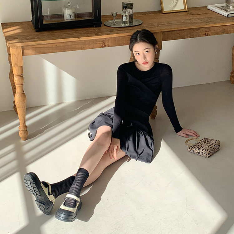 ドニア メリージェーン ベルクロ プラットフォーム サンダル｜その他