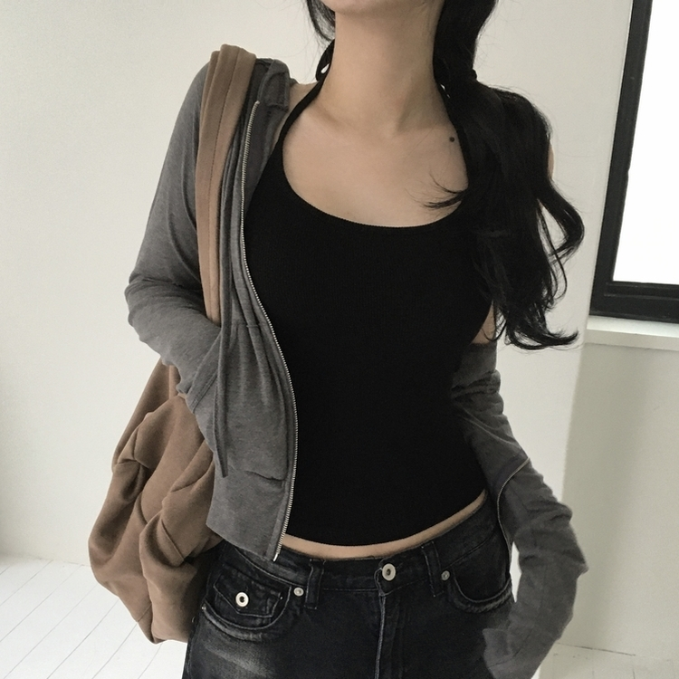 ホルタースキャミソール BLACK