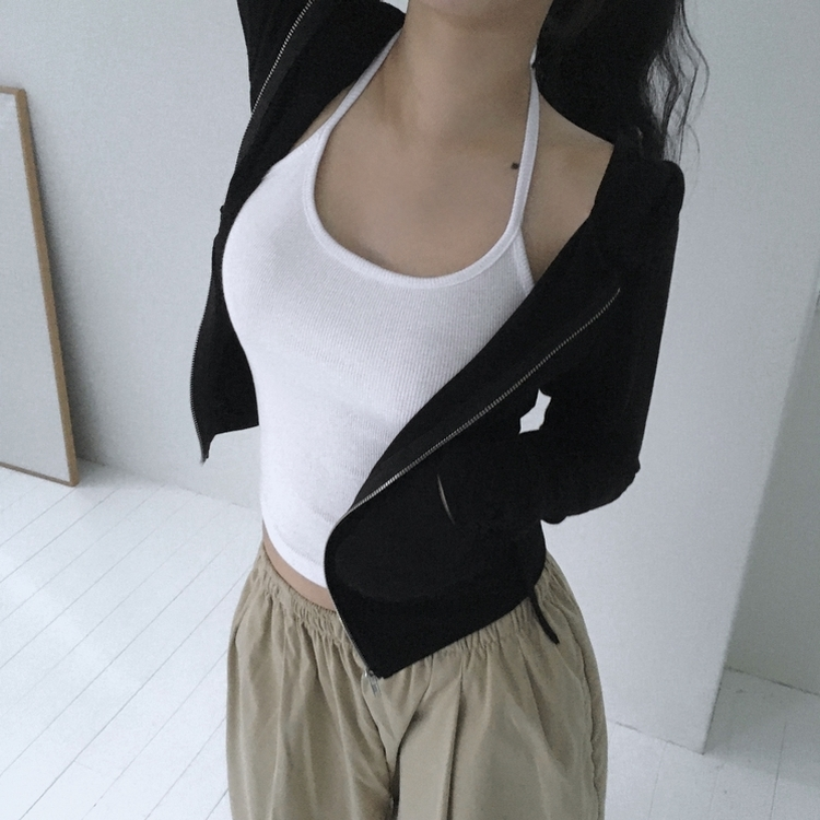 ホルタースキャミソール IVORY