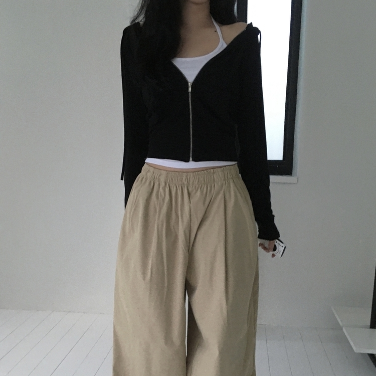 ホルタースキャミソール IVORY