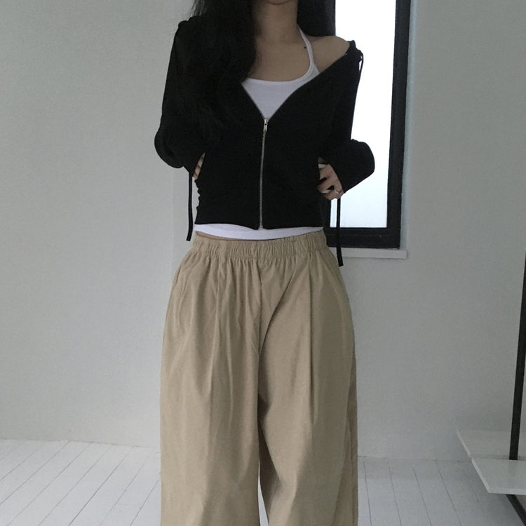 ホルタースキャミソール IVORY