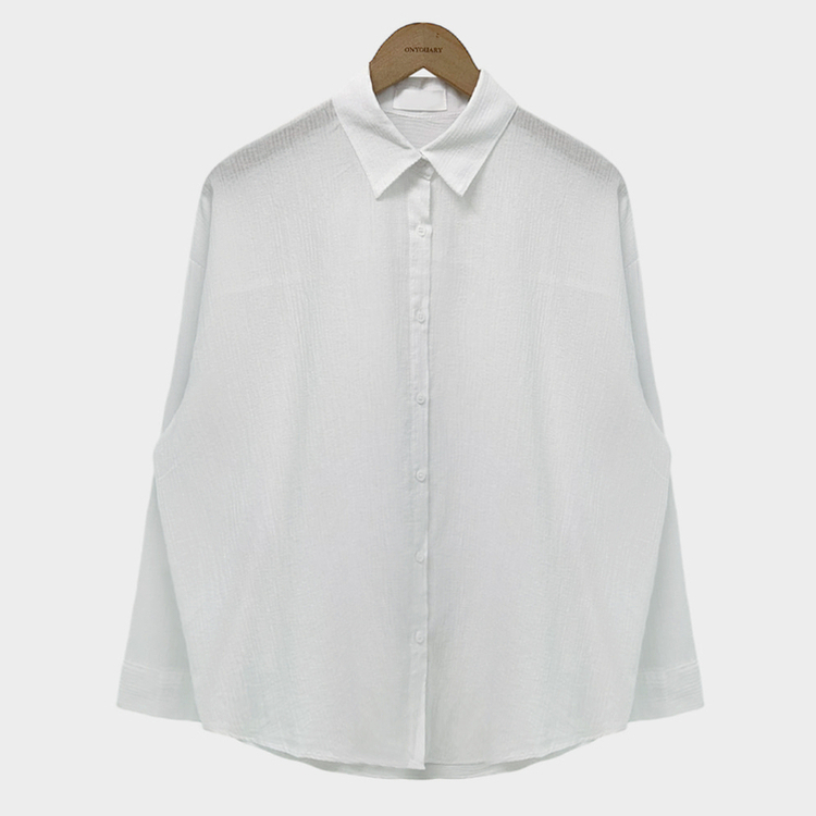 셔츠러버 인생템사란타 스트라이프 루즈핏 썸머 셔츠 남방