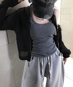 トレーニングパンツ バルーントレーニングパンツ MELANGE GRAY