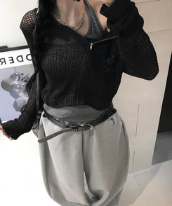 トレーニングパンツ バルーントレーニングパンツ MELANGE GRAY