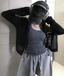 トレーニングパンツ バルーントレーニングパンツ MELANGE GRAY