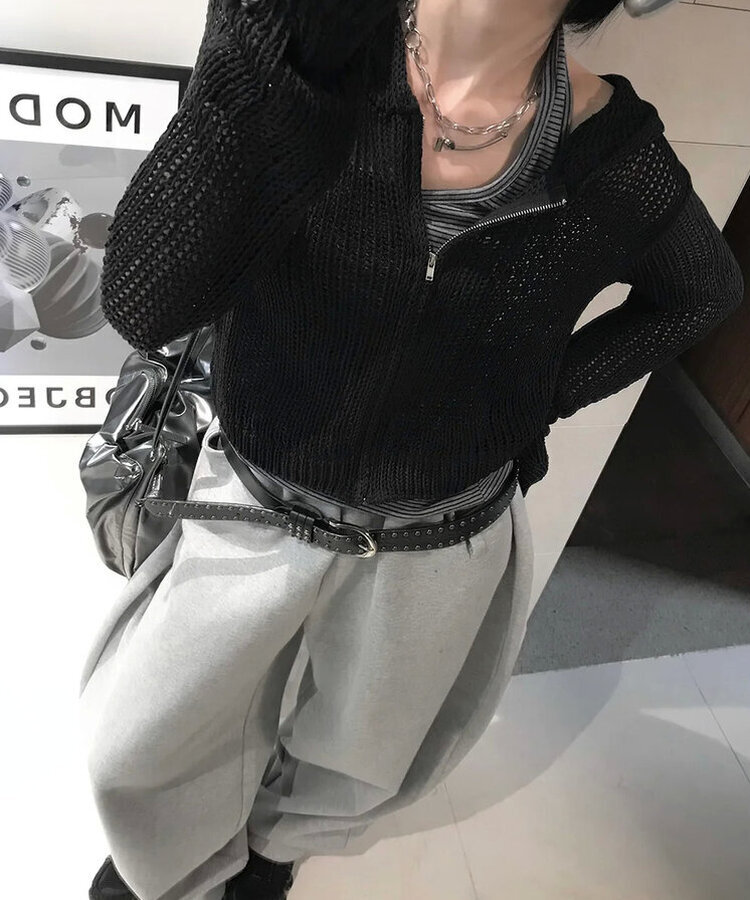 バルーントレーニングパンツ MELANGE GRAY