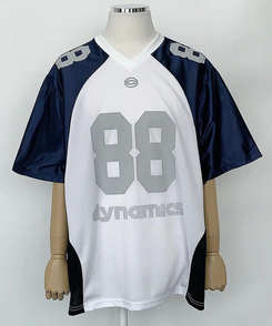 半袖Tシャツ グロッシーVネック半袖Tシャツ