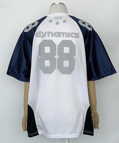 半袖Tシャツ グロッシーVネック半袖Tシャツ