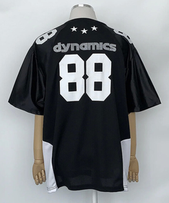 半袖Tシャツ グロッシーVネック半袖Tシャツ