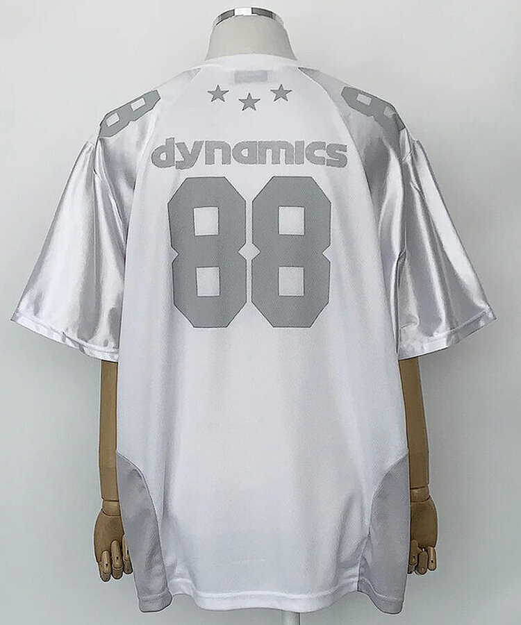 半袖Tシャツ グロッシーVネック半袖Tシャツ