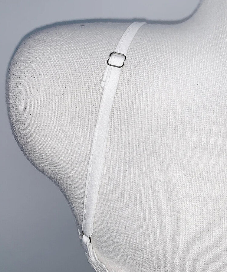 パンチングキャミソールブラウス