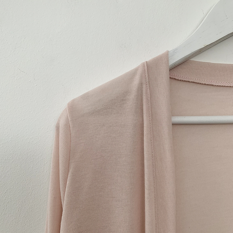 인간벚꽃 여름 플라워 쉬폰 뷔스티에 크롭 끈나시 블라우스 레이어드 긴팔가디건 투피스 세트