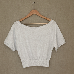 半袖Tシャツ レタリングクロップ半袖Tシャツ