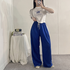 半袖Tシャツ ディーシー半袖クロップTシャツ IVORY