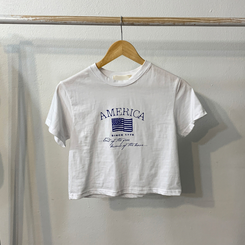 半袖Tシャツ ディーシー半袖クロップTシャツ