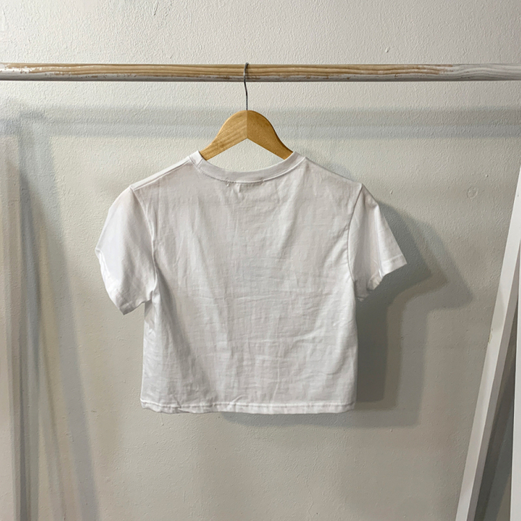 半袖Tシャツ ディーシー半袖クロップTシャツ