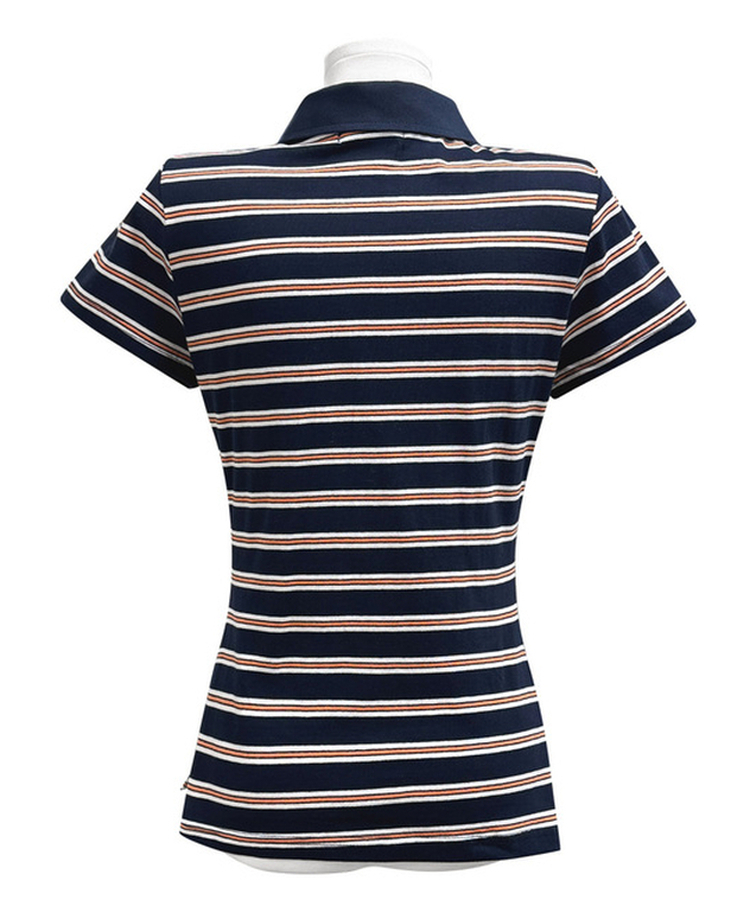 ストライプシャーリングTシャツ